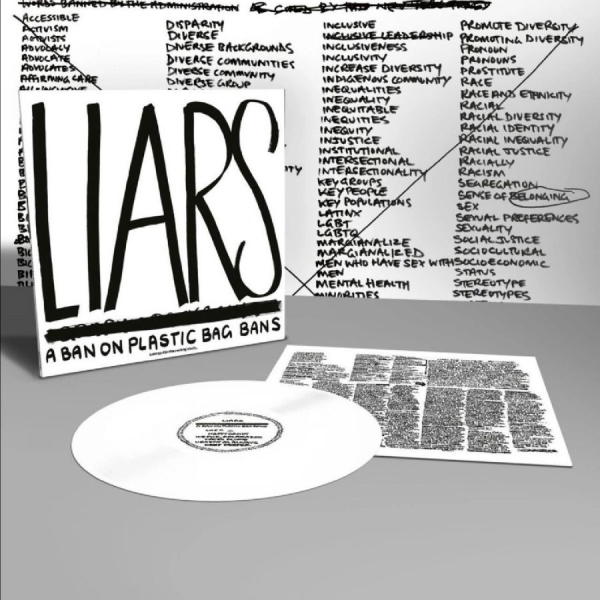 Liars - A Ban On Plastic Bag Bans in der Gruppe VINYL / Kommande / Pop-Rock bei Bengans Skivbutik AB (5692310)
