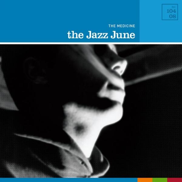 Jazz June The - The Medicine (Transparent Light Blu in der Gruppe VINYL / Kommande / Pop-Rock bei Bengans Skivbutik AB (5692312)