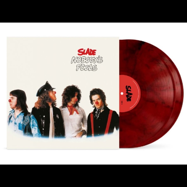 Slade - Nobody's Fools (Expanded Edition) in der Gruppe VINYL / Kommande / Pop-Rock bei Bengans Skivbutik AB (5692313)