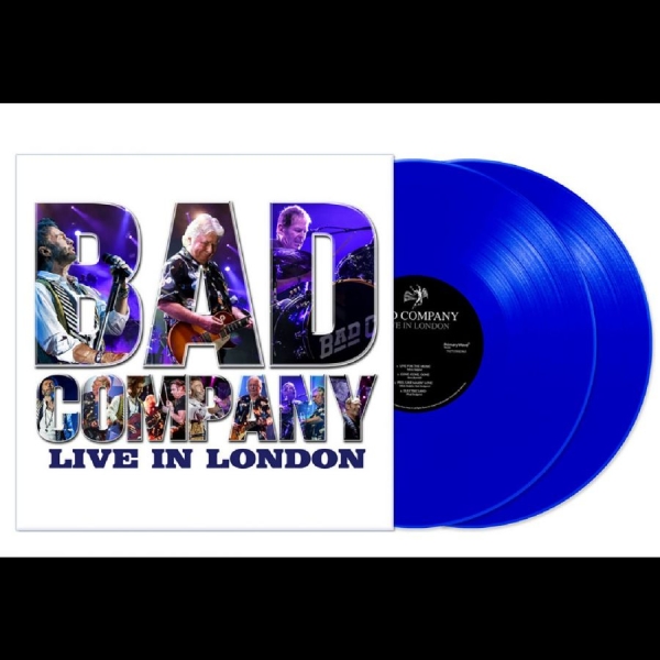 Bad Company - Live In London in der Gruppe VINYL / Kommande / Pop-Rock bei Bengans Skivbutik AB (5692321)
