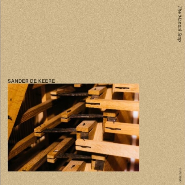 Sander De Keere - The Manual Stop in der Gruppe VINYL / Kommande / Pop-Rock bei Bengans Skivbutik AB (5692334)