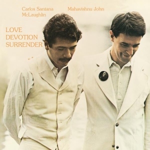Santana Carlos & Mahavishnu - Love Devotion Surrender in der Gruppe CD bei Bengans Skivbutik AB (569234)