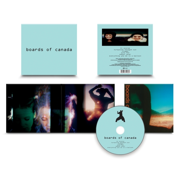 Boards Of Canada - Hi Scores in der Gruppe CD / Kommande / Elektroniskt,Pop-Rock bei Bengans Skivbutik AB (5692348)