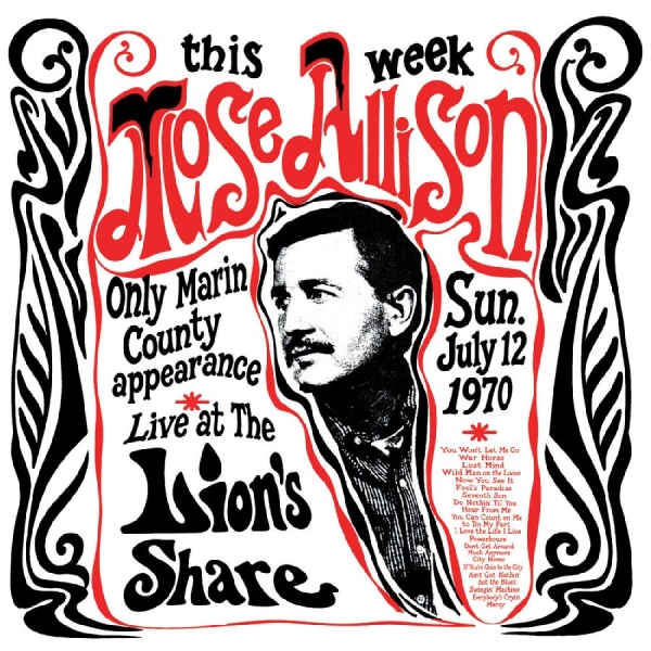 Allison Mose - Live At The Lion's Share July 12, 1 in der Gruppe CD / Kommande / Jazz bei Bengans Skivbutik AB (5692356)