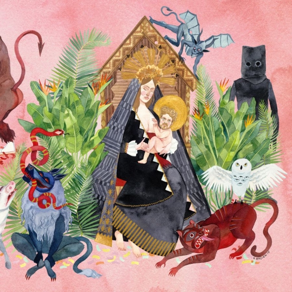 Father John Misty - I Love You, Honeybear (Remastered Reissue) in der Gruppe VINYL / Kommande / Pop-Rock bei Bengans Skivbutik AB (5692373)