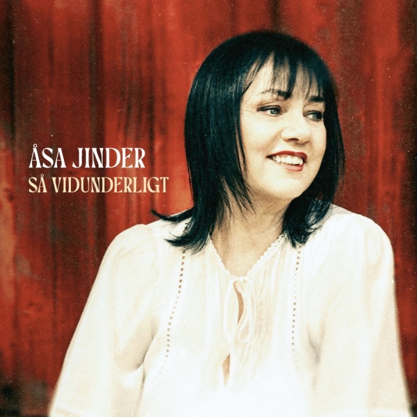Åsa Jinder - Så Vidunderligt in der Gruppe CD / Kommande / Pop-Rock,Svensk Musik bei Bengans Skivbutik AB (5692377)