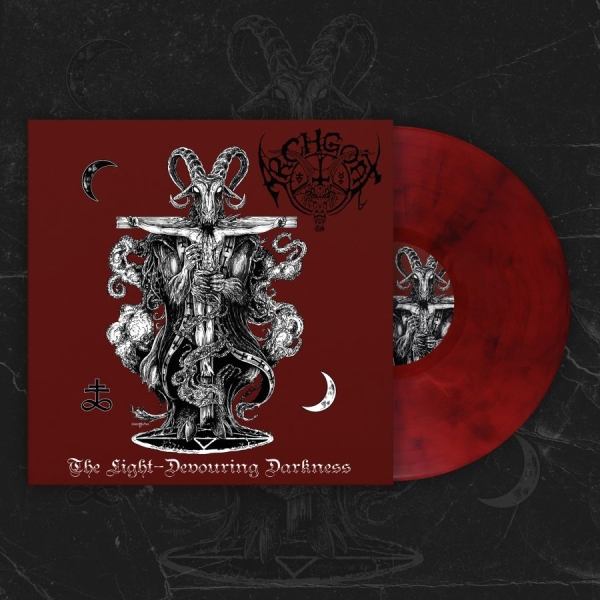 Archgoat - Light Devouring Darkness The (Red S in der Gruppe VINYL / Kommande / Hårdrock bei Bengans Skivbutik AB (5692379)