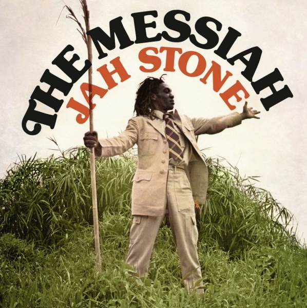 Jah Stone - Messiah The (Vinyl Lp) in der Gruppe VINYL / Kommande / Reggae bei Bengans Skivbutik AB (5692381)