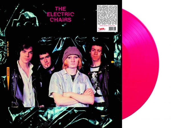Electric Chairs - Electric Chairs (Pink Vinyl Lp) in der Gruppe VINYL / Kommande / Pop-Rock bei Bengans Skivbutik AB (5692383)