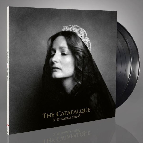 Thy Catafalque - Xiii: Sarga Erdo (2 Lp Black Vinyl) in der Gruppe VINYL / Kommande / Hårdrock bei Bengans Skivbutik AB (5692385)