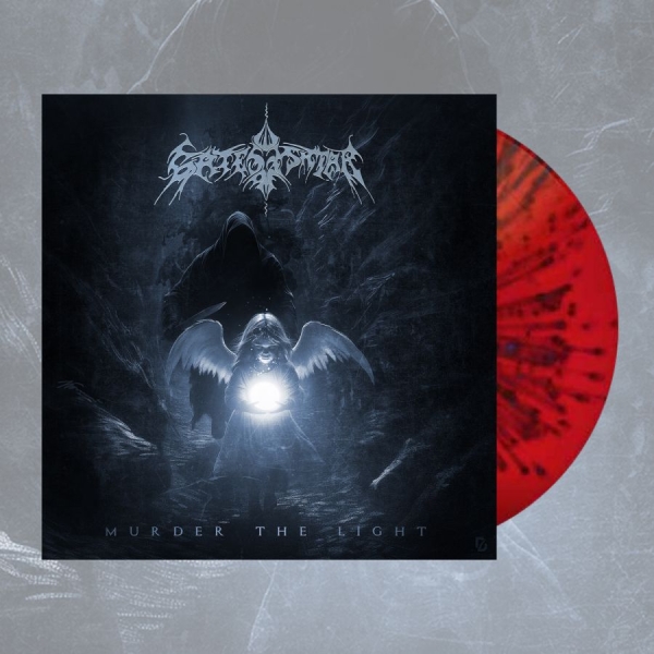 Gates Of Ishtar - Murder The Light (Red/Black Splatte in der Gruppe VINYL / Kommande / Hårdrock bei Bengans Skivbutik AB (5692390)