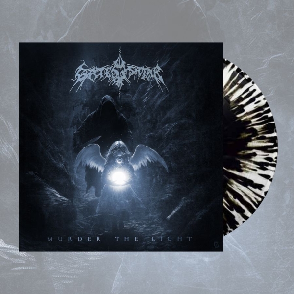 Gates Of Ishtar - Murder The Light (White/Black Splat in der Gruppe VINYL / Kommande / Hårdrock bei Bengans Skivbutik AB (5692391)