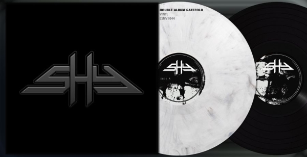 Shy - Shy (2 Lp Ash Grey / Solid Black Vi in der Gruppe VINYL / Kommande / Hårdrock bei Bengans Skivbutik AB (5692394)