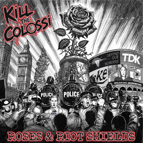 Kill The Colossi - Roses And Riot Shields (Vinyl Lp) in der Gruppe VINYL / Kommande / Pop-Rock bei Bengans Skivbutik AB (5692399)