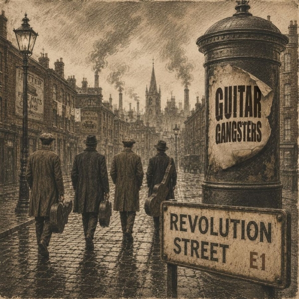 Guitar Gangsters - Revolution Street (Vinyl Lp) in der Gruppe VINYL / Kommande / Pop-Rock bei Bengans Skivbutik AB (5692400)