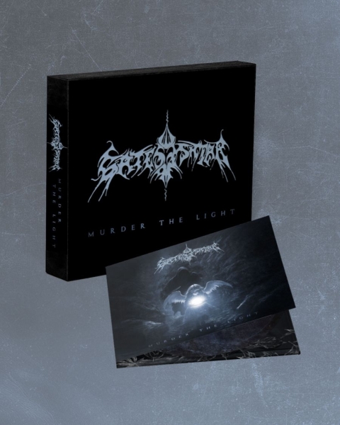 Gates Of Ishtar - Murder The Light (Leather Cd Box) in der Gruppe CD / Kommande / Hårdrock bei Bengans Skivbutik AB (5692408)