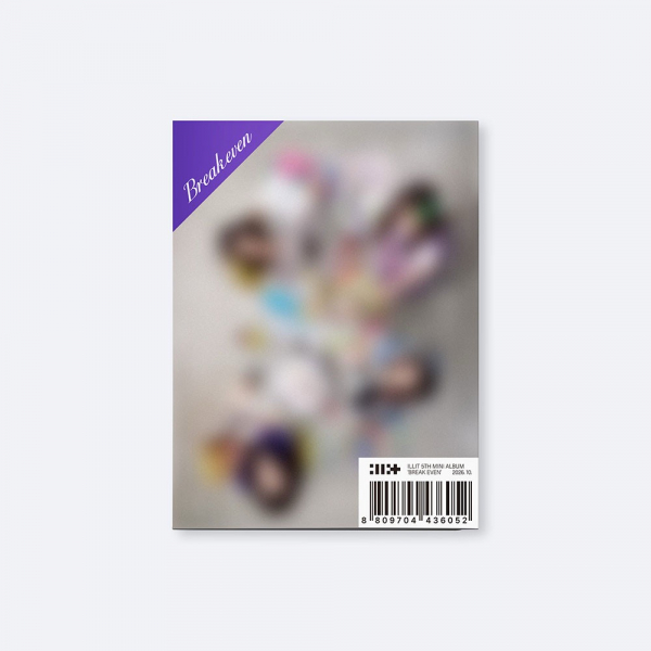 Illit - Break Even (Weverse Albums Ver.) in der Gruppe MERCHANDISE / Merch+Code / Kommande / K-Pop bei Bengans Skivbutik AB (5692428)