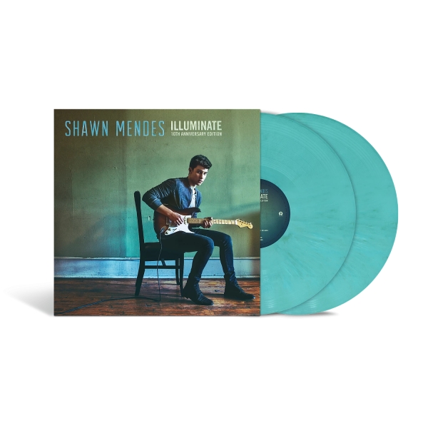 Shawn Mendes - Illuminate (10Th Anniversary) 2Lp in der Gruppe VINYL / Kommande / Pop-Rock bei Bengans Skivbutik AB (5692437)