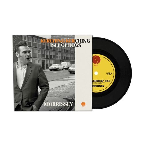 Morrissey - Kerching Kerching / Isle Of Dogs in der Gruppe VINYL / Kommande / Pop-Rock bei Bengans Skivbutik AB (5692438)
