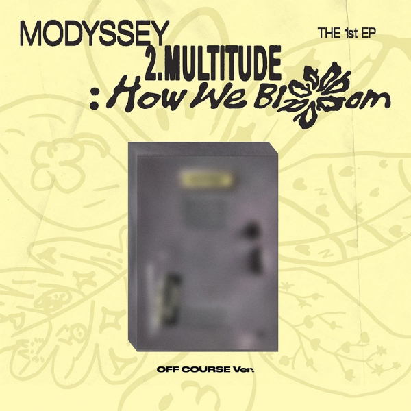 Modyssey - 2.Multitude How We Blom (Off Course Ver.) in der Gruppe CD / Kommande / K-Pop bei Bengans Skivbutik AB (5692440)