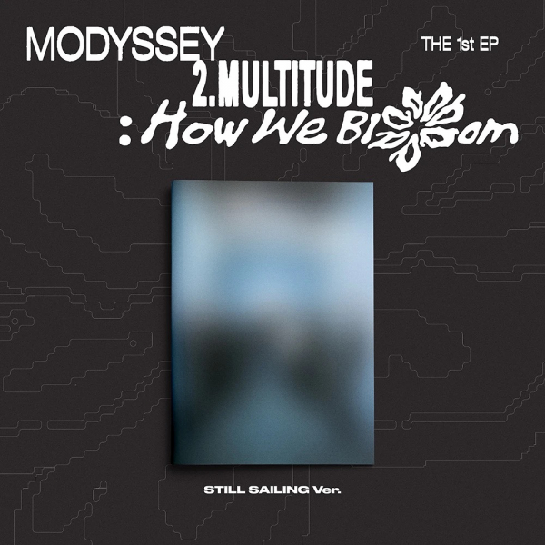 Modyssey - 2.Multitude How We Blom (Still Sailing Ver.) in der Gruppe CD / Kommande / K-Pop bei Bengans Skivbutik AB (5692441)