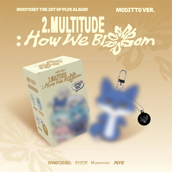 Modyssey - 2.Multitude How We Blom (Moditto Ver.) in der Gruppe MERCHANDISE / Merch+Code / Kommande / K-Pop bei Bengans Skivbutik AB (5692442)
