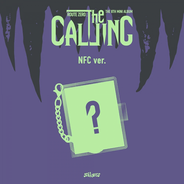Xikers - Route Zero : The Calling (NFC Ver.) in der Gruppe MERCHANDISE / Merch+Code / Kommande / K-Pop bei Bengans Skivbutik AB (5692445)