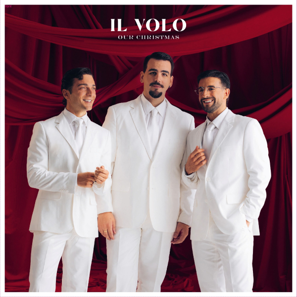 Il Volo - Our Christmas in der Gruppe CD / Kommande / Julmusik bei Bengans Skivbutik AB (5692448)