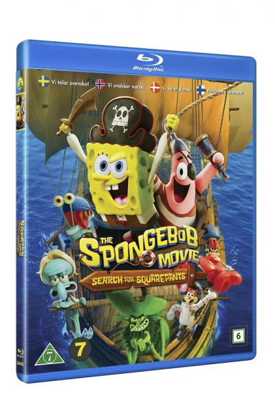 Movie - Spongebob Movie, The: Search For Squarep in der Gruppe FILM / Film Blu-ray / Animation bei Bengans Skivbutik AB (5692450)