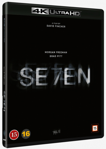 Movie - Seven (Uhd) in der Gruppe FILM / Film UHD-4K / Thriller bei Bengans Skivbutik AB (5692452)
