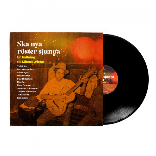 Various Artists - Ska Nya Röster Sjunga - En Hyllning Till Mikael Wiehe (Vinyl) in der Gruppe VINYL / Kommande / Pop-Rock bei Bengans Skivbutik AB (5692455)