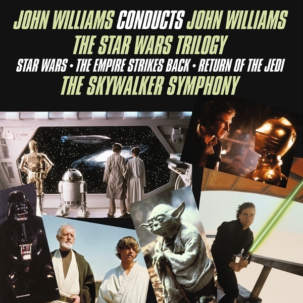 John Williams - John Williams Conducts John Williams - The Star Wars Trilogy in der Gruppe VINYL / Kommande / Film-Musikal bei Bengans Skivbutik AB (5692467)