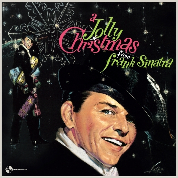 Frank Sinatra - A Jolly Christmas in der Gruppe VINYL / Kommande / Julmusik bei Bengans Skivbutik AB (5692468)