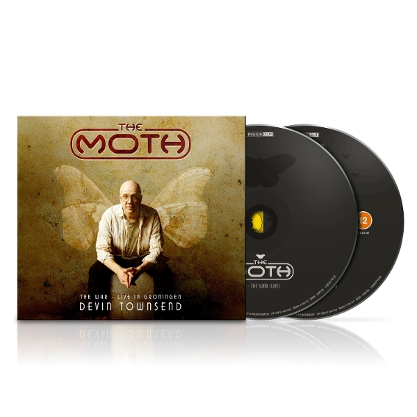 Townsend Devin - The Moth (The War - Live) in der Gruppe CD / Kommande / Pop-Rock bei Bengans Skivbutik AB (5692470)