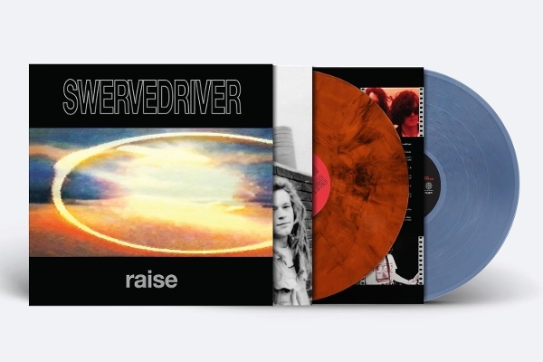 Swervedriver - Raise in der Gruppe VINYL / Importnyheter / Pop-Rock bei Bengans Skivbutik AB (5692474)