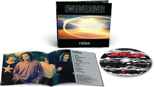Swervedriver - Raise in der Gruppe CD / Kommande / Pop-Rock bei Bengans Skivbutik AB (5692475)