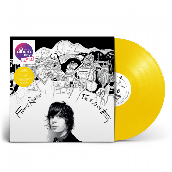 Fionn Regan - The End Of History (Ltd Color Vinyl, NAD Edition) in der Gruppe VINYL / Kommande / Pop-Rock bei Bengans Skivbutik AB (5692483)