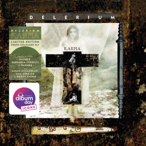 Delerium - Karma (Ltd Green 2LP, NAD Edition) in der Gruppe VINYL / Kommande / Elektroniskt bei Bengans Skivbutik AB (5692484)