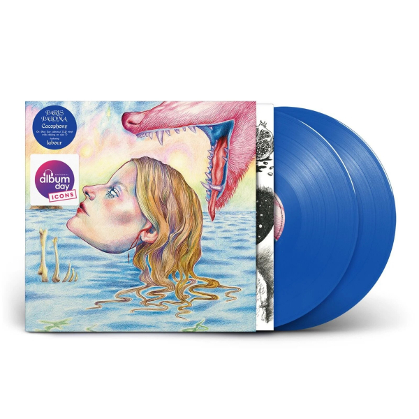 Paris Paloma - Cacophony (Ltd NAD Edition, Cacophony Blue Jay Vinyl) in der Gruppe VINYL / Kommande / Pop-Rock bei Bengans Skivbutik AB (5692485)