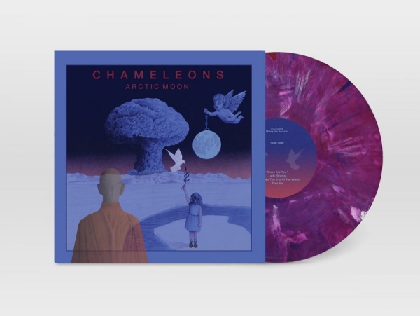 Chameleons - Arctic Moon (Coloured Vinyl Lp) in der Gruppe VINYL / Kommande / Hårdrock bei Bengans Skivbutik AB (5692513)