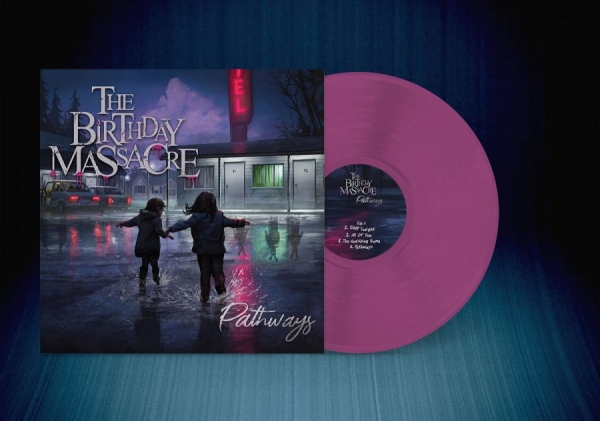 Birthday Massacre The - Pathways (Coloured Vinyl Lp) in der Gruppe VINYL / Kommande / Hårdrock bei Bengans Skivbutik AB (5692514)