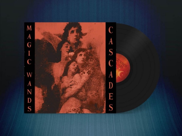Magic Wands - Cascades (Vinyl Lp) in der Gruppe VINYL / Kommande / Hårdrock bei Bengans Skivbutik AB (5692515)