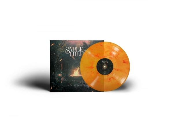 Sable Hills - Homura (Clear Yellow Red Marbled Vi in der Gruppe VINYL / Kommande / Hårdrock bei Bengans Skivbutik AB (5692520)