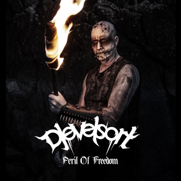 Djevelsort - Peril Of Freedom (Vinyl Lp) in der Gruppe VINYL / Kommande / Hårdrock bei Bengans Skivbutik AB (5692526)