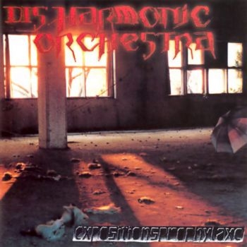 Disharmonic Orchestra - Expositionsprophylaxe (Blue Vinyl L in der Gruppe VINYL / Kommande / Hårdrock bei Bengans Skivbutik AB (5692531)