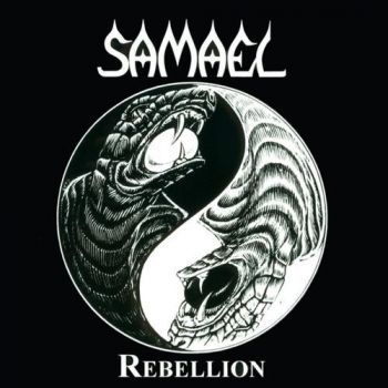 Samael - Rebellion (White Vinyl Lp) in der Gruppe VINYL / Kommande / Hårdrock bei Bengans Skivbutik AB (5692532)
