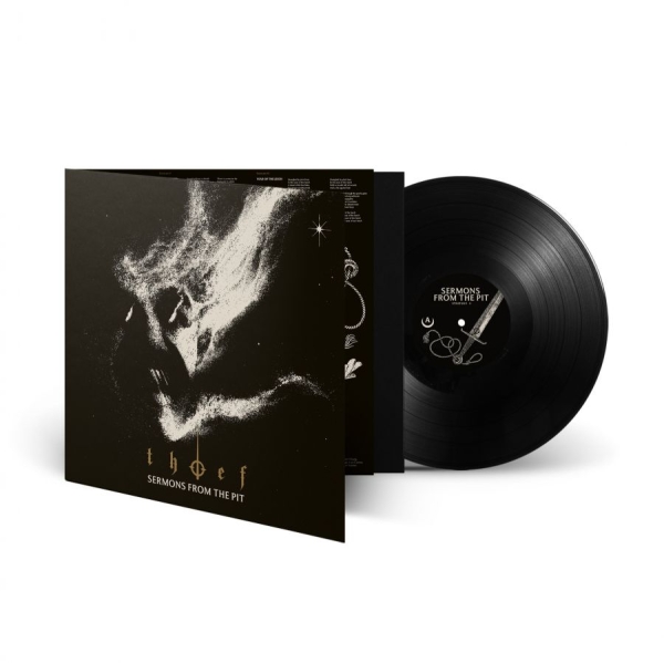 Thief - Sermons From The Pit (Black Vinyl L in der Gruppe VINYL / Kommande / Pop-Rock bei Bengans Skivbutik AB (5692536)