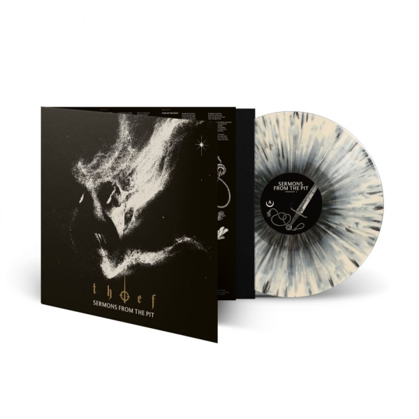 Thief - Sermons From The Pit (Splatter Viny in der Gruppe VINYL / Kommande / Pop-Rock bei Bengans Skivbutik AB (5692537)
