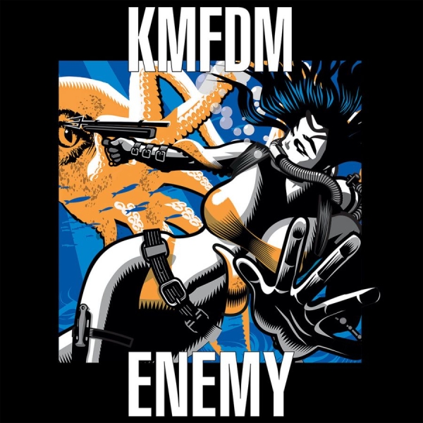 Kmfdm - Enemy in der Gruppe CD / Kommande / Pop-Rock bei Bengans Skivbutik AB (5692549)