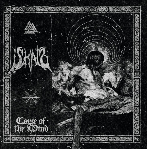 Iskald - Curse Of The Mind in der Gruppe CD / Kommande / Hårdrock bei Bengans Skivbutik AB (5692554)